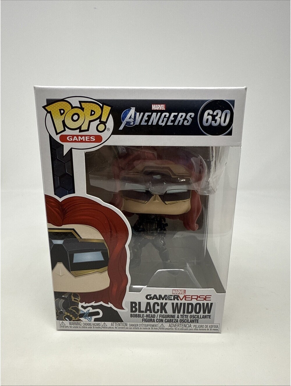 Funko Pop! Vinyl: Marvel - Black Widow #630